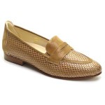 Mocassin Cognac leder 8.26.03 Softwaves